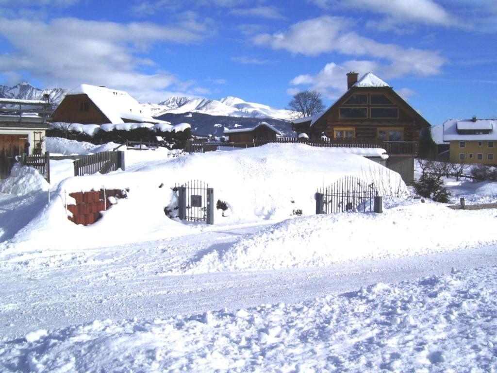 Log Home Mauterndorf  Exteriör bild