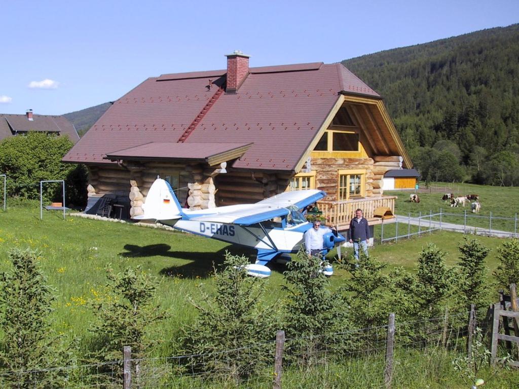 Log Home Mauterndorf  Exteriör bild
